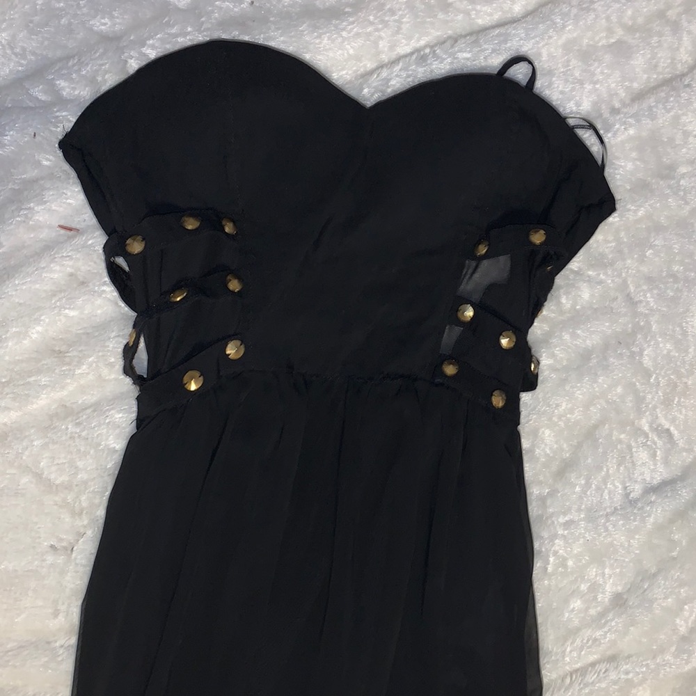 Black dress